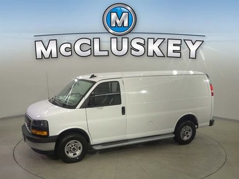 Certified 2024 GMC Savana 2500 w/ Driver Convenience Package RWD image 1
