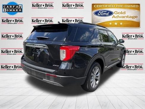 Certified 2023 Ford Explorer XLT w/ Equipment Group 202A AWD/4WD image 7