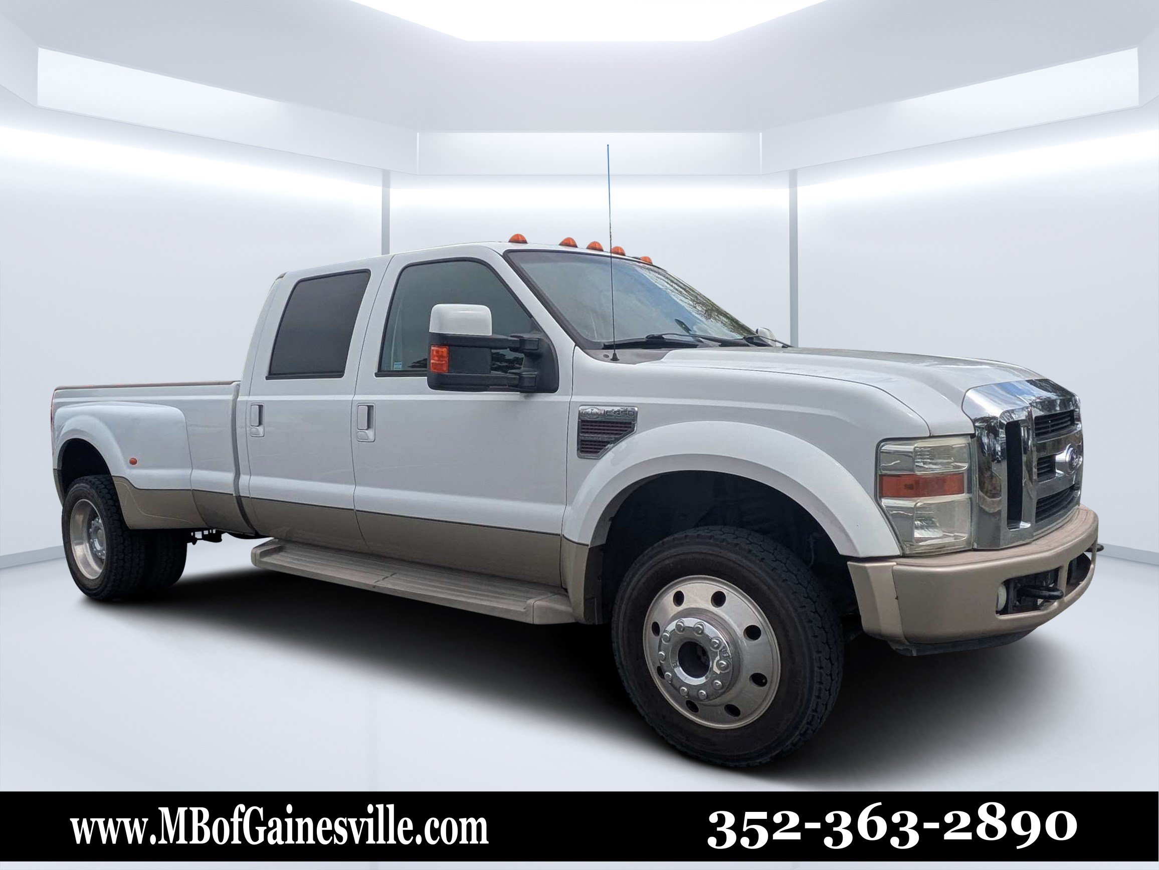 Used 2008 Ford F450 King Ranch AWD/4WD image 1