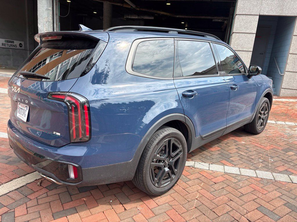 Certified 2024 Kia Telluride SX Prestige X-Line AWD/4WD image 3