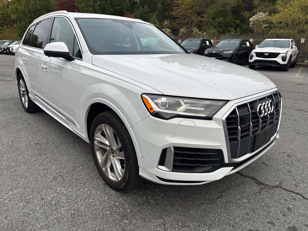Used 2022 Audi Q7 3.0T Premium Plus AWD/4WD image 3
