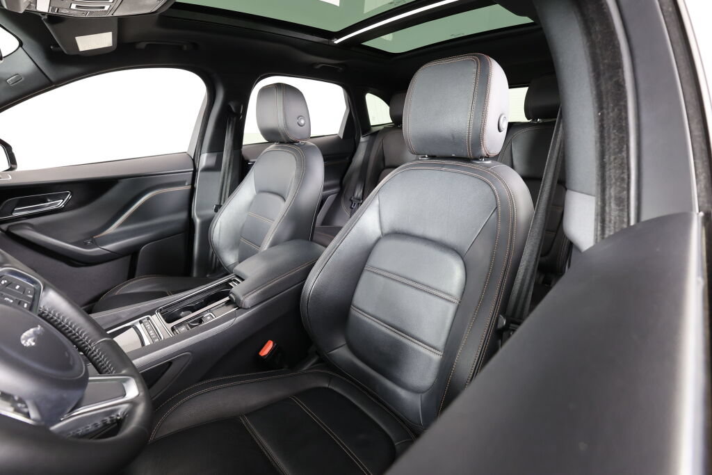 Used 2018 Jaguar F-PACE Prestige AWD/4WD image 11