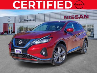Certified 2024 Nissan Murano Platinum w/ Cargo Package