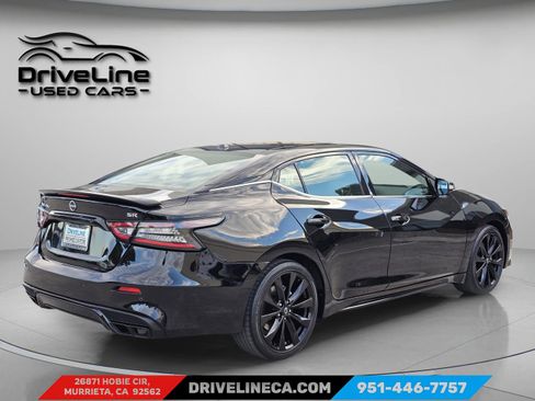 Used 2023 Nissan Maxima SR w/ Sport Mat Group image 6