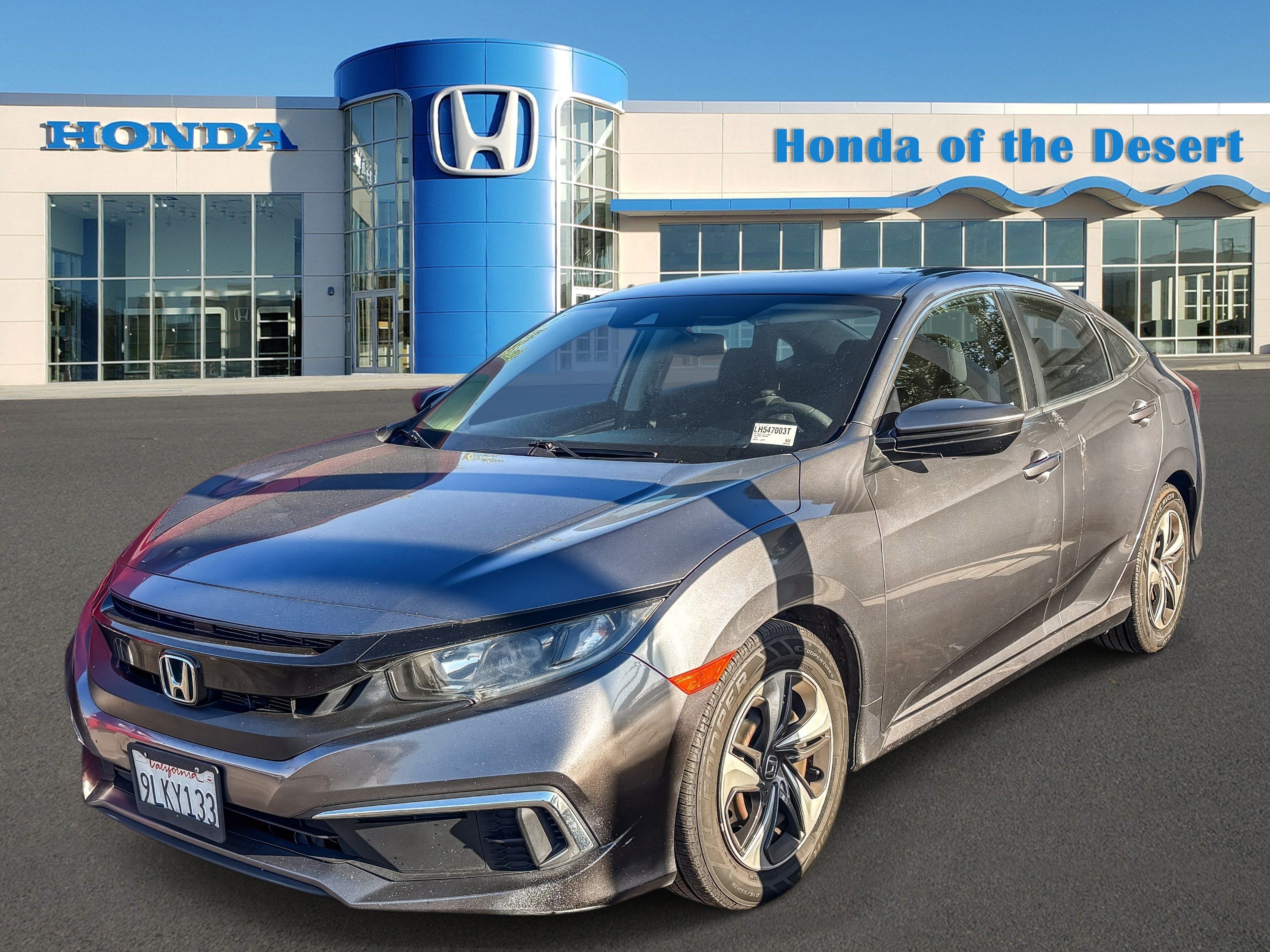 Used 2020 Honda Civic LX image 3