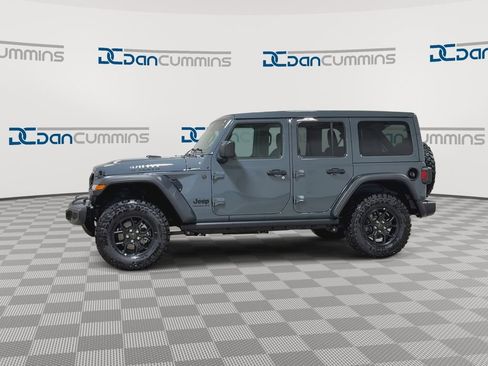 New 2025 Jeep Wrangler Unlimited Sport AWD/4WD image 6