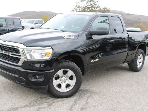 Used 2022 RAM 1500 Big Horn w/ Snow Plow Prep Group image 1
