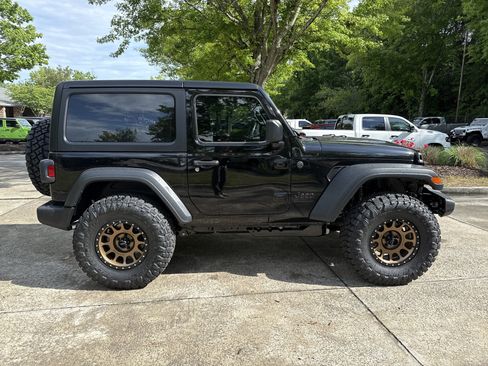 New 2026 Jeep Wrangler Sport AWD/4WD image 27