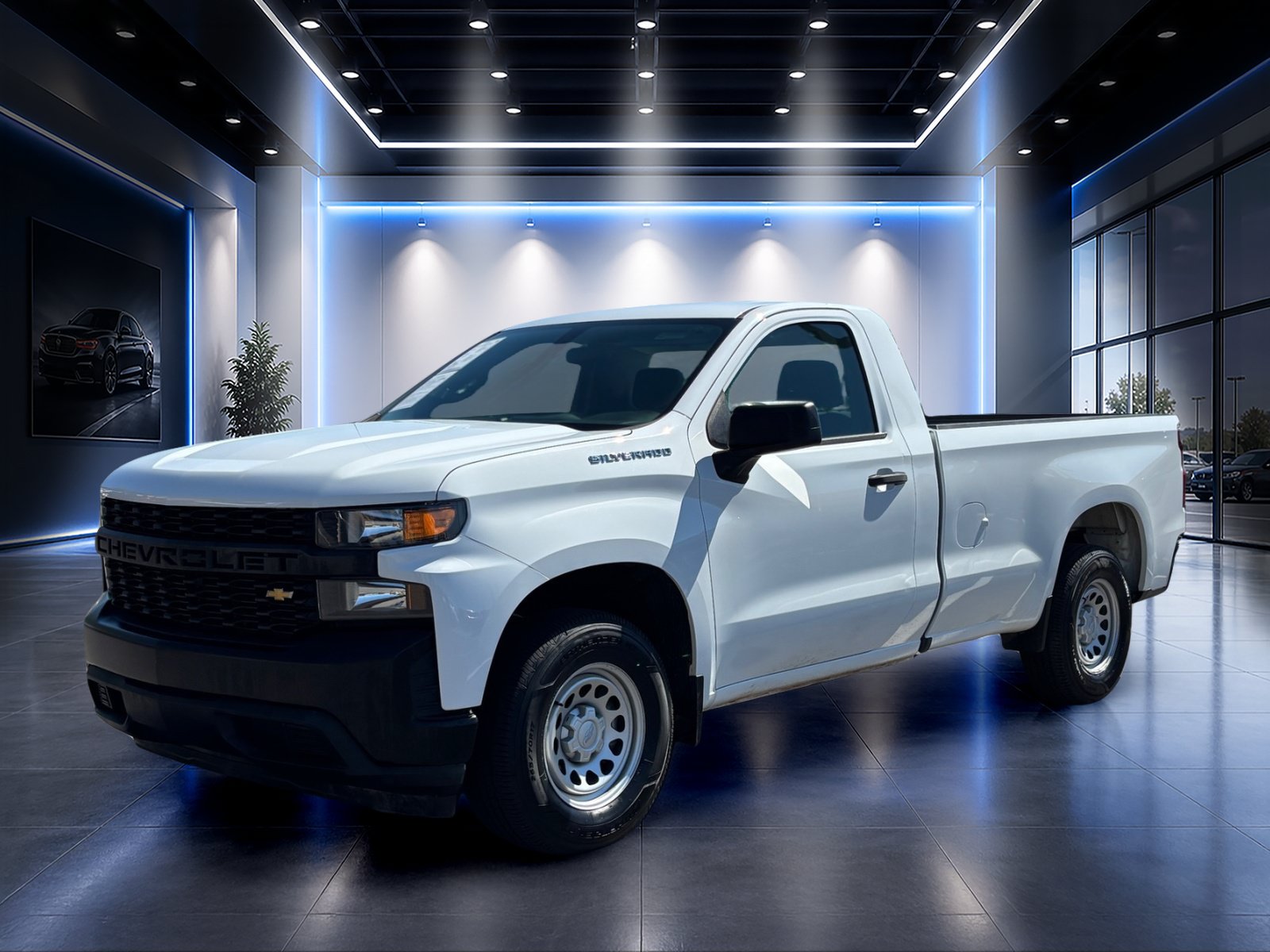Used 2019 Chevrolet Silverado 1500 W/T RWD image 8