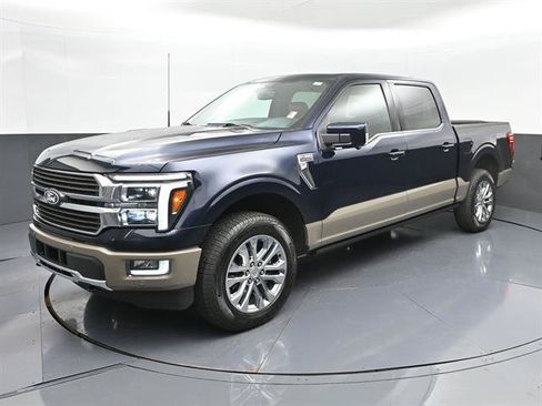 Certified 2025 Ford F150 King Ranch AWD/4WD image 1