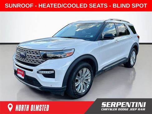 Used 2020 Ford Explorer Limited AWD/4WD image 1