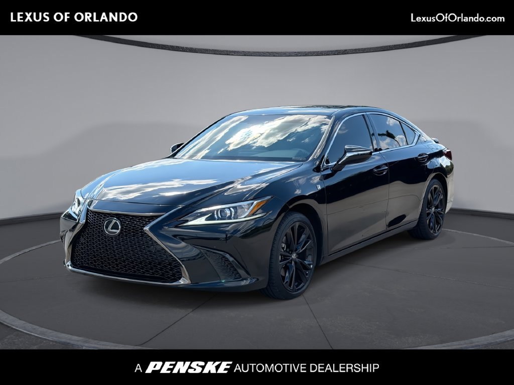 Used 2024 Lexus ES 350 F Sport w/ Accessory Package (Z2) FWD image 1