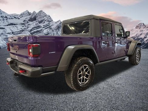 New 2026 Jeep Gladiator Rubicon w/ Steel Power Dome Hood Package AWD/4WD image 5