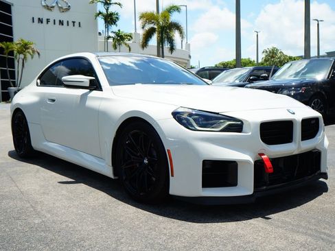 Used 2025 BMW M2 w/ Lighting Package RWD image 12