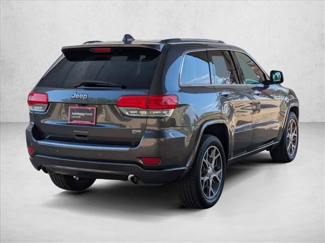 Used 2019 Jeep Grand Cherokee Overland w/ Interior Metal Package RWD image 5