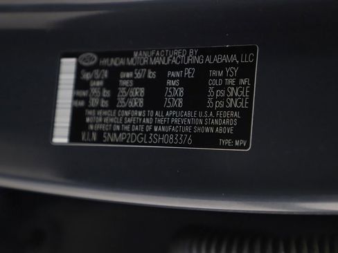 Used 2025 Hyundai Santa Fe SEL AWD/4WD image 33