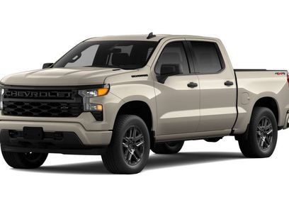 New 2026 Chevrolet Silverado 1500 Custom w/ LPO, Dark Essentials Package