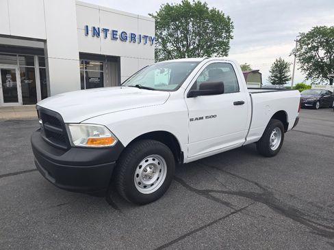 Used 2012 RAM 1500 ST w/ ST Popular Equipment Group image 2
