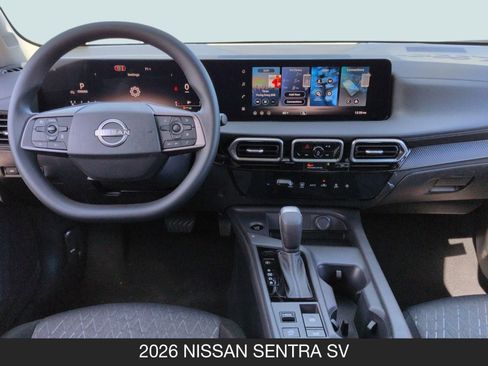 New 2026 Nissan Sentra SV w/ Floor Mat Package image 13