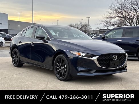 New 2026 MAZDA MAZDA3 s Sport image 1