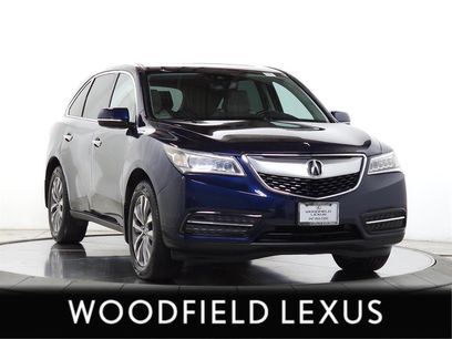 Used 2016 Acura MDX SH-AWD w/ Technology Package