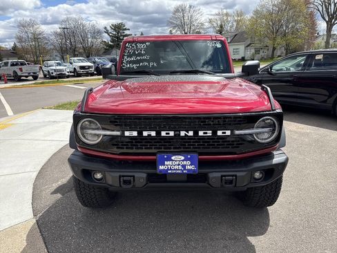 Certified 2025 Ford Bronco Badlands AWD/4WD image 2