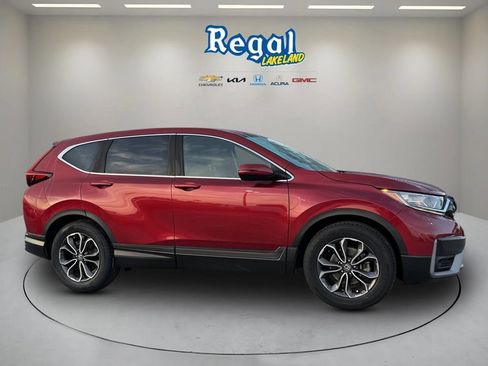 Used 2021 Honda CR-V EX image 1