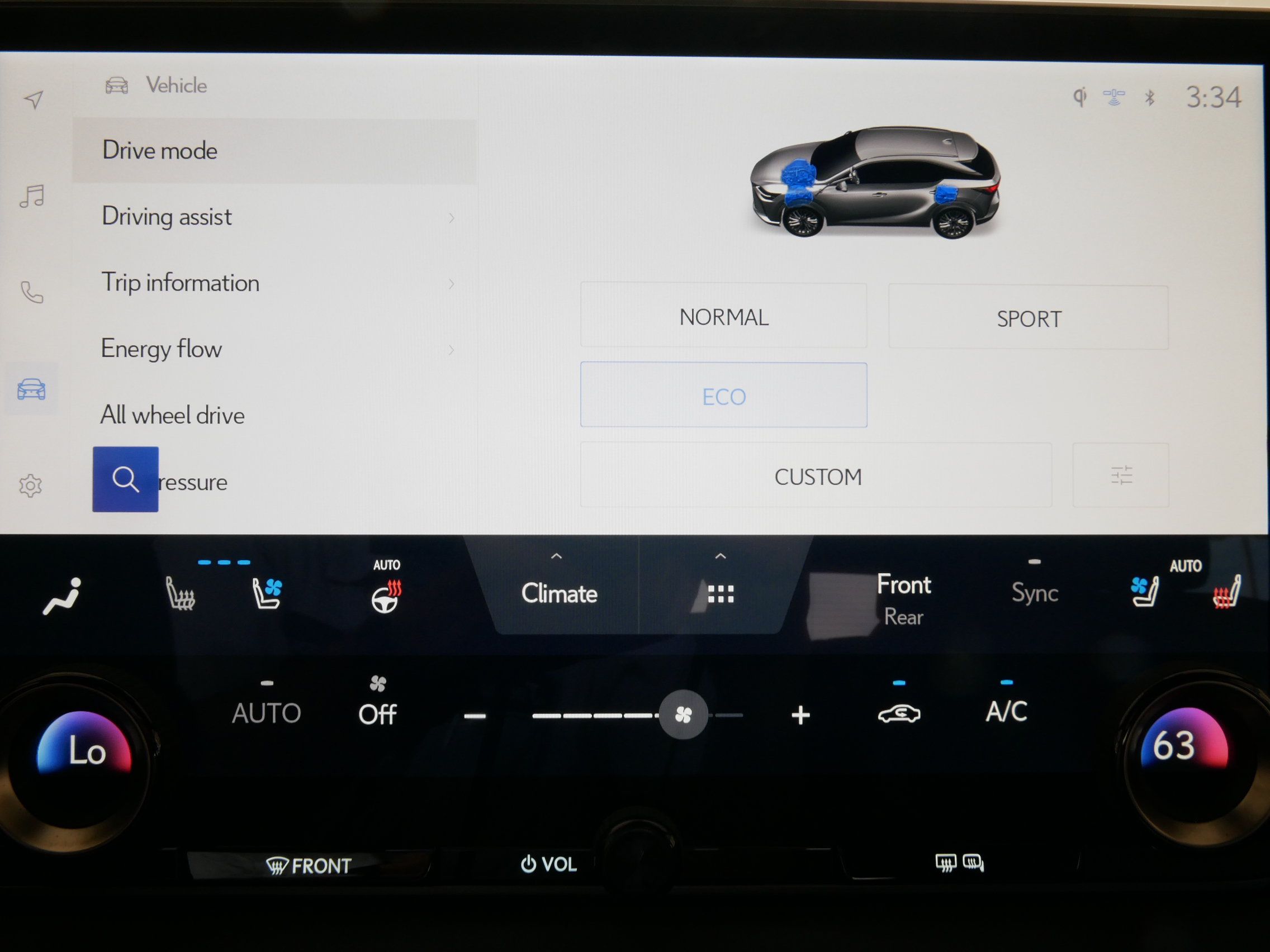 Used 2025 Lexus RX 350h w/ Convenience Package AWD/4WD image 36
