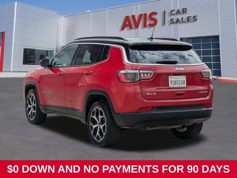 Used 2025 Jeep Compass Limited AWD/4WD image 9