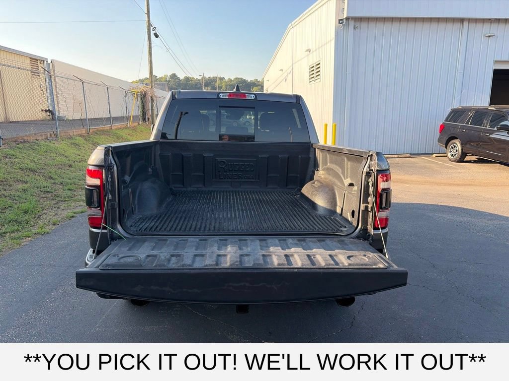 Used 2022 RAM 1500 Laramie AWD/4WD image 8