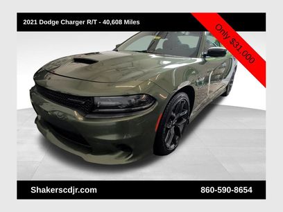 Used 2021 Dodge Charger R/T w/ Blacktop Package