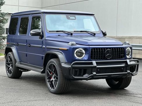 Certified 2025 Mercedes-Benz G 63 AMG 4MATIC image 6