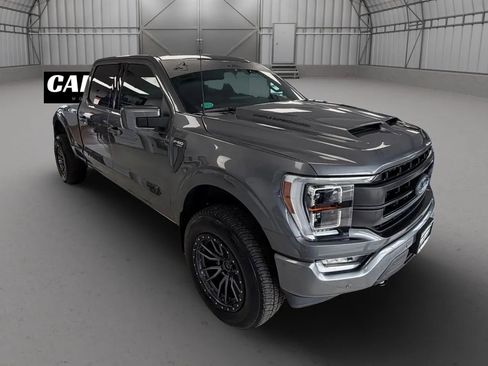 Used 2022 Ford F150 Lariat w/ Equipment Group 502A High image 3