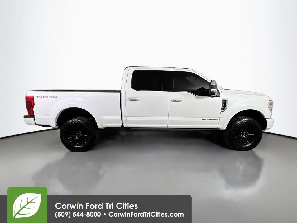 Used 2020 Ford F350 Platinum w/ Tremor Off-Road Package AWD/4WD image 17