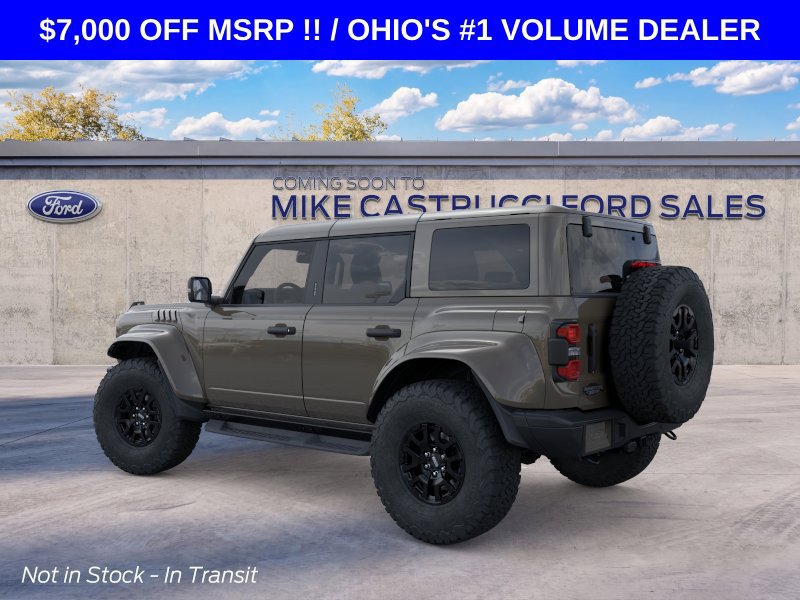 New 2026 Ford Bronco Raptor AWD/4WD image 4