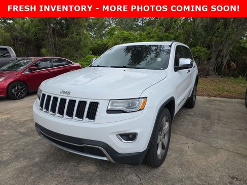 Used 2016 Jeep Grand Cherokee Limited w/ Luxury Group II image 1