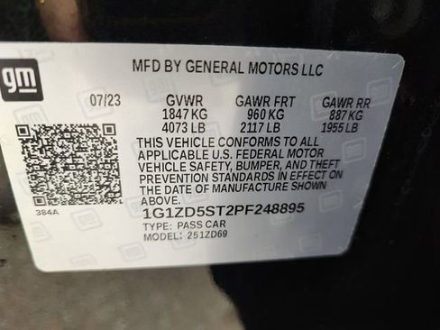 Used 2023 Chevrolet Malibu LT FWD image 33