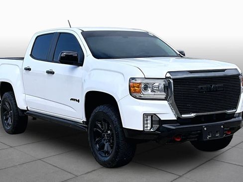 Used 2021 GMC Canyon AT4 AWD/4WD image 2