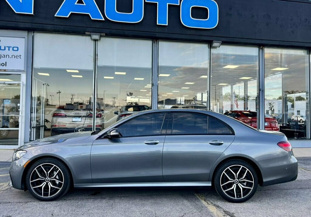 Used 2023 Mercedes-Benz E 350 4MATIC Sedan image 30