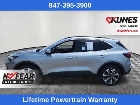 Certified 2024 Ford Escape Platinum AWD/4WD image 3