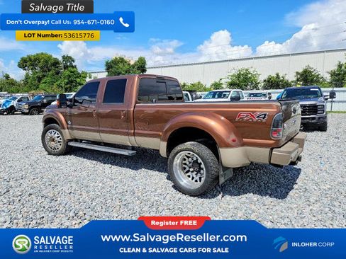 Used 2012 Ford F450 King Ranch w/ King Ranch w/Chrome Pkg AWD/4WD image 4