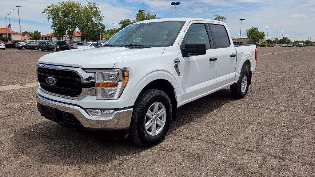 Used 2022 Ford F150 XLT w/ Equipment Group 301A Mid AWD/4WD image 4