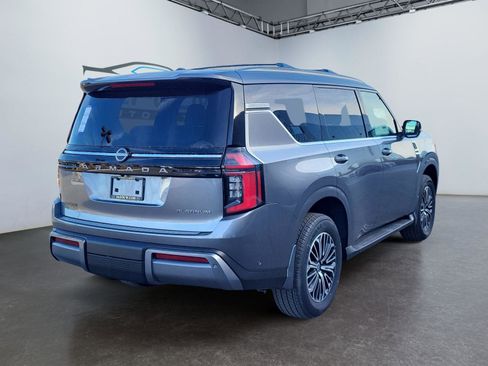 New 2026 Nissan Armada Platinum image 3
