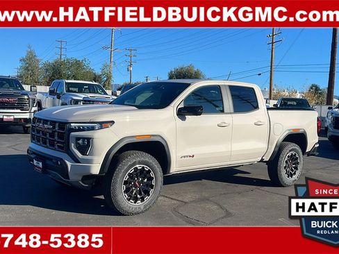 New 2026 GMC Canyon AT4 w/ Technology Plus Package image 1