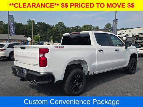 Certified 2025 Chevrolet Silverado 1500 Custom Trail Boss AWD/4WD image 7