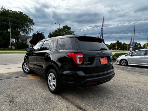 Used 2018 Ford Explorer 4WD Police Interceptor image 6