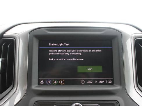 Used 2022 Chevrolet Silverado 1500 Custom RWD image 42
