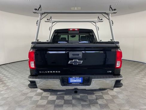 Used 2016 Chevrolet Silverado 1500 LTZ w/ LTZ Plus Package AWD/4WD image 25
