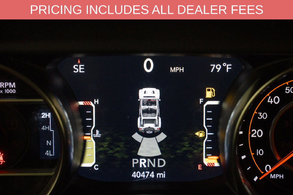 Used 2021 Jeep Wrangler Unlimited Sahara AWD/4WD image 17