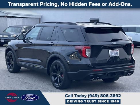 Certified 2023 Ford Explorer ST w/ Equipment Group 401A image 4